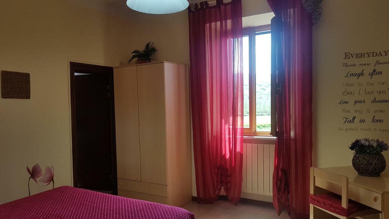 Valle Degli Etruschi B&B Grilli Ngoại thất bức ảnh