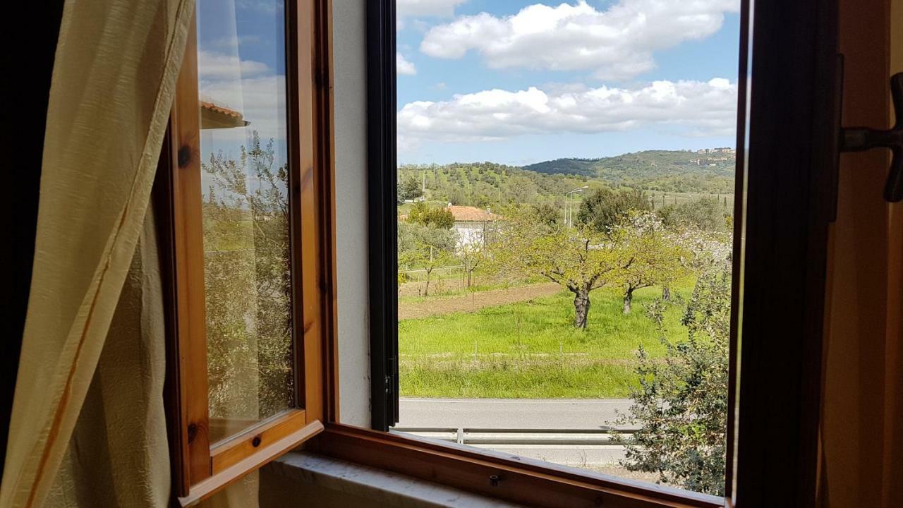 Valle Degli Etruschi B&B Grilli Ngoại thất bức ảnh
